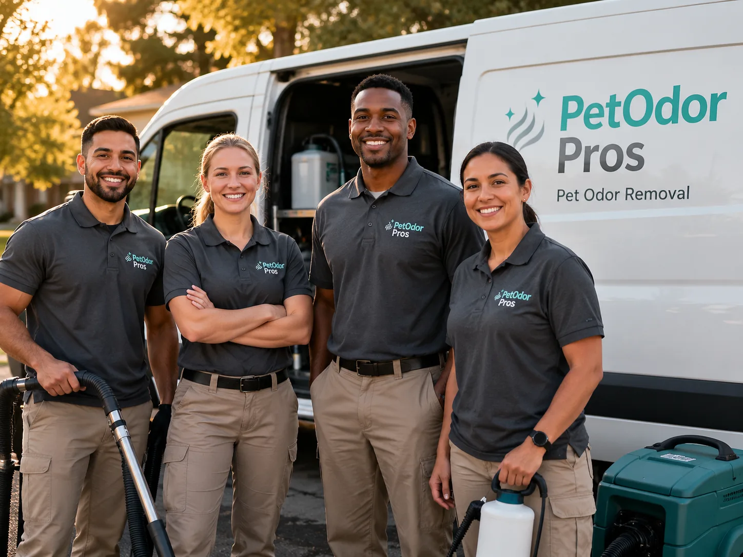 Pet Odor Removal team serving Orleans, VT